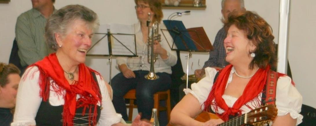 Das Bild zeigt den Buchdorfer Zweigesang. 