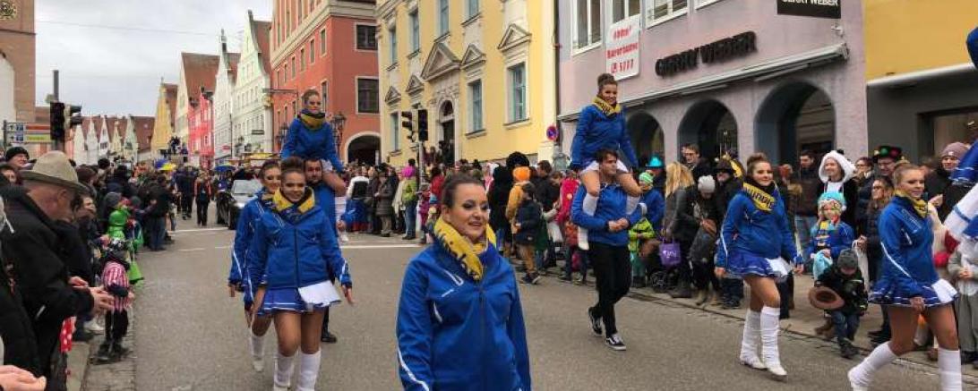 Faschingsumzug Donauwörth 2018 @Matthias Stark 011