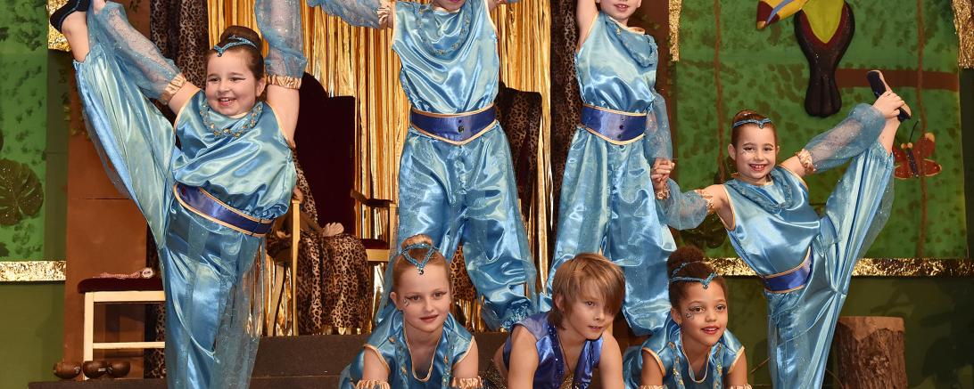 Die Tanzmäuse der FG Gailachia Monheim (c) Jasmin Alan