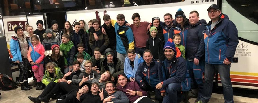 Jugendfahrt Inzell 2018