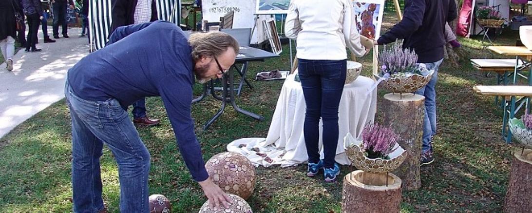 Kunst im Park -Seniorentreff