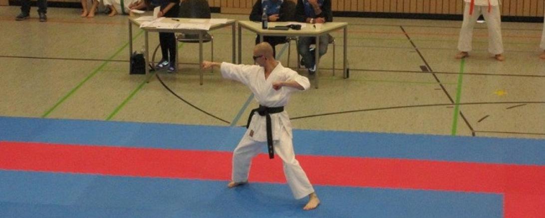 Demonstration der KATA durch Rene Steinhübel