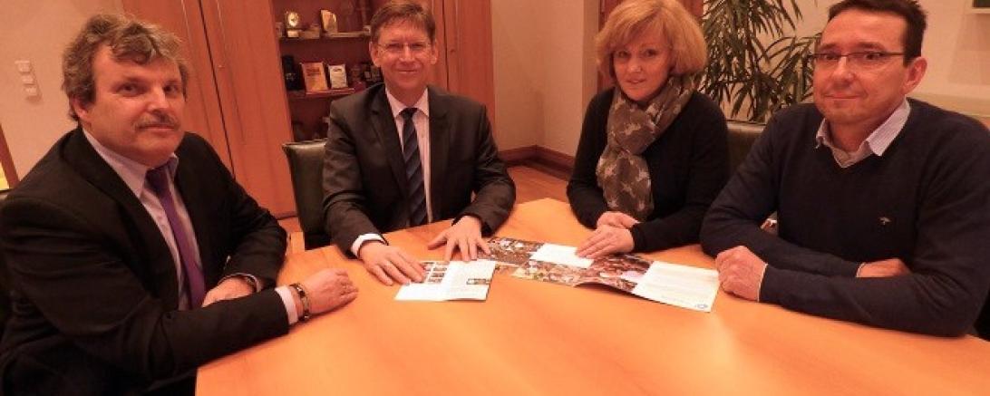 Spendenübergabe Familie Seidel