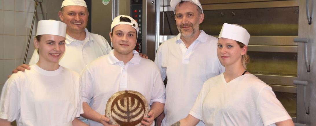 Bäckerei-Team