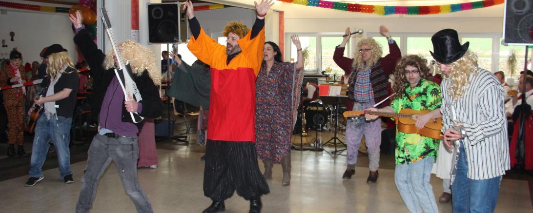 Fasching POG 2018 Bild 1