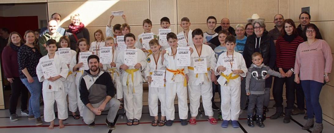 erfolgreiches Team beim Goldberg-Randori