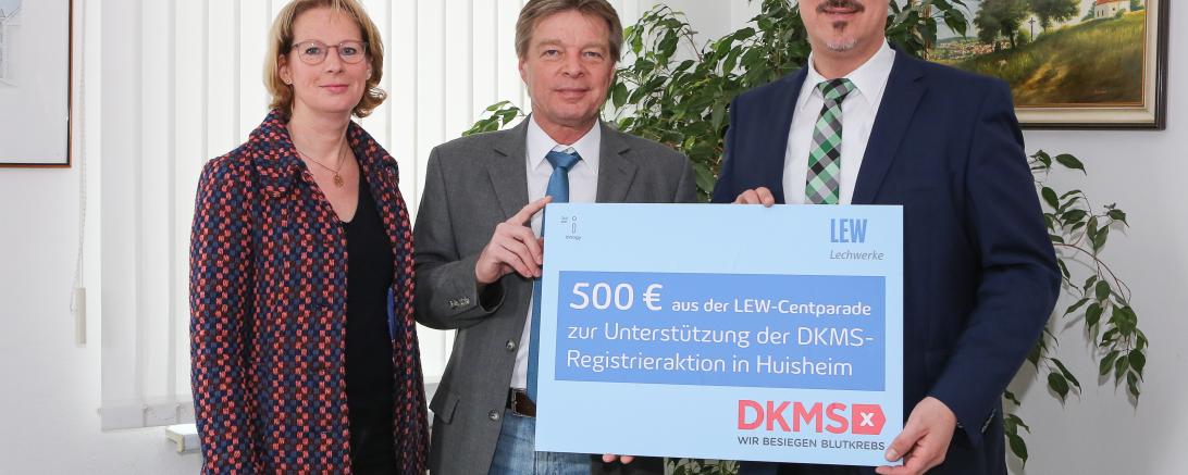 LEW-Centparade DKMS Huisheim