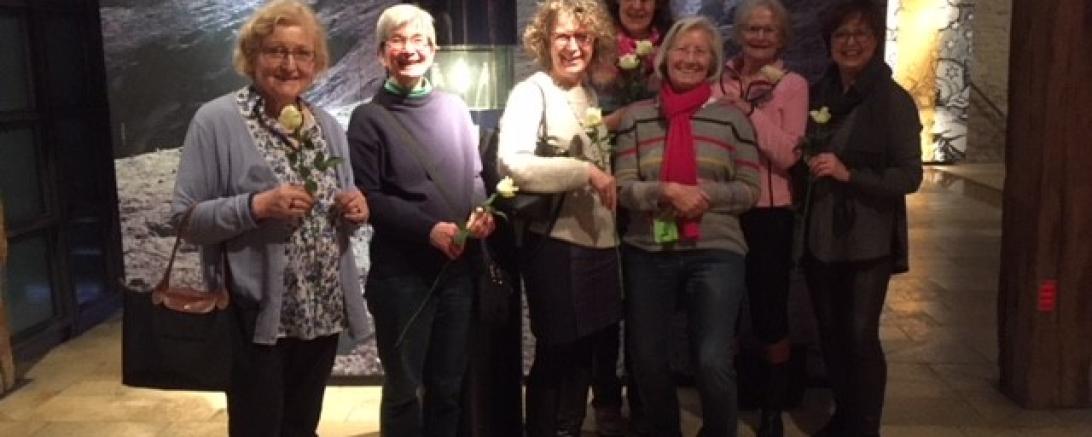 3000 Führung von Gisela Pösges im RiesKraterMuseum