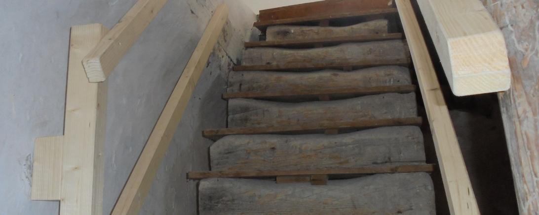 Baumaßnahmen in Vorbereitung auf das Jubiläumsjahr