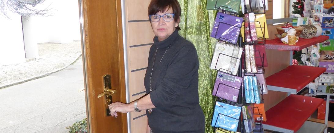 Inge Deibl schließt am 31.12.2016