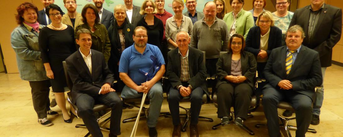 Gruppenbild Inklusionsbeirat