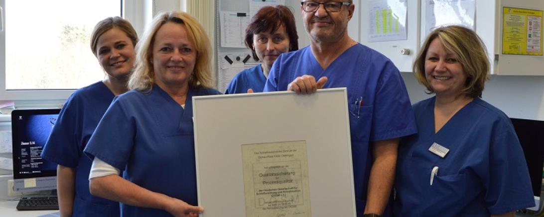 Schlaflabor Oettingen erfolgreich akkreditiert Bild