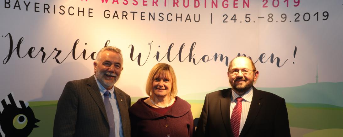 Eröffnung Garten München 2018