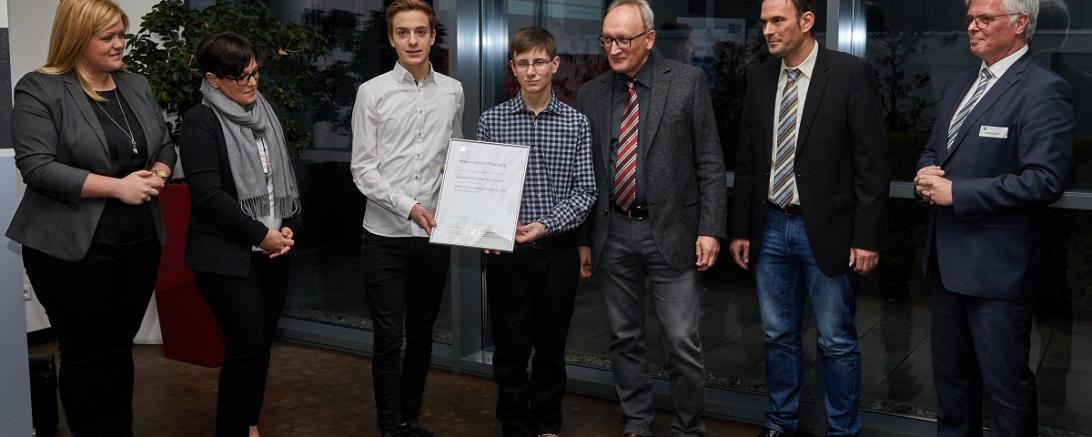 IHK, Wilhelm-Hübsch-Preis, Fa. Grenzebach Maschinenbau GmbH,