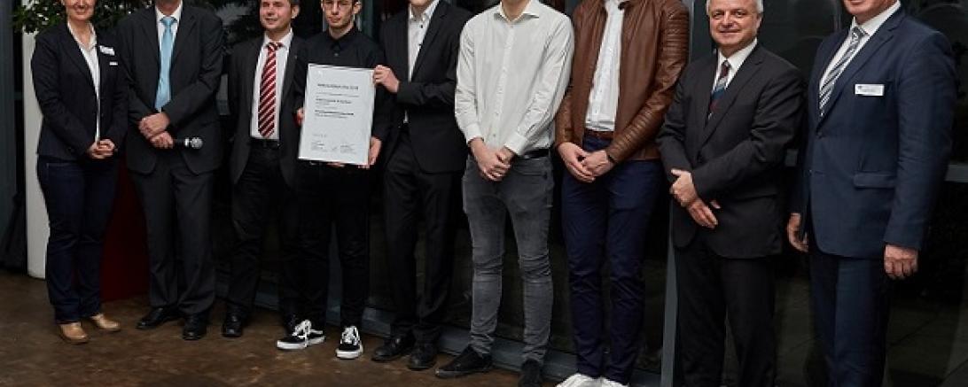 IHK, Wilhelm-Hübsch-Preis, Fa. Grenzebach Maschinenbau GmbH,