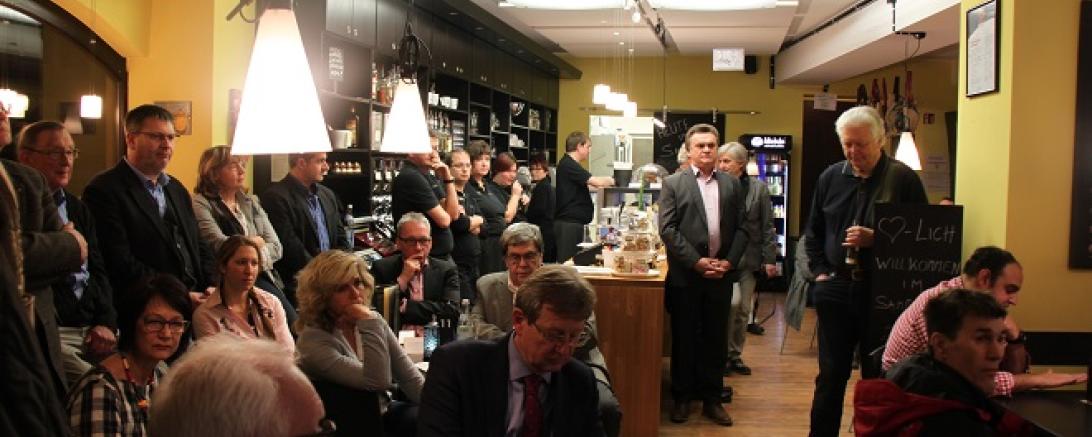 Bild Pressemitteilung Vernissage im Samocca 03.2018