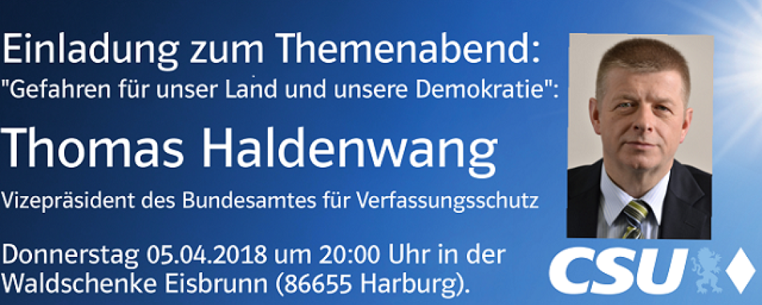 FB Werbung T. Haldenwang DRA