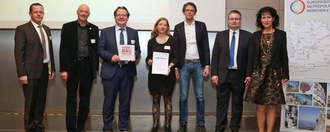 040518 Preis für Baukultur 2018 - Anerkennung für Neue Mitte Parkstadt