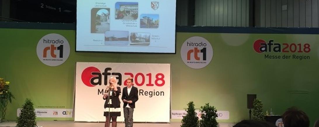 Messeauftritt Afa 2018