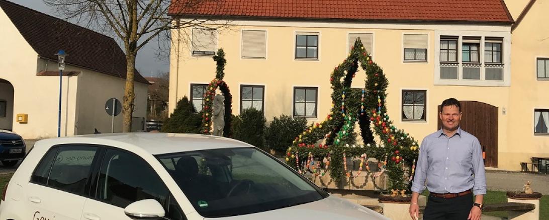 Bürgermeister_Wolferstadt_Autoübergabe