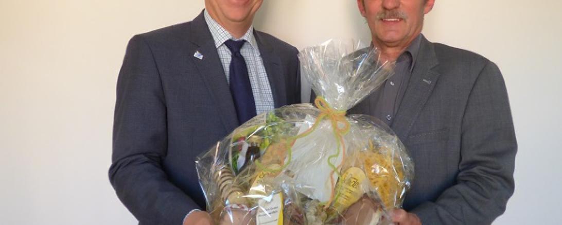 Verabschiedung Hans Weidel