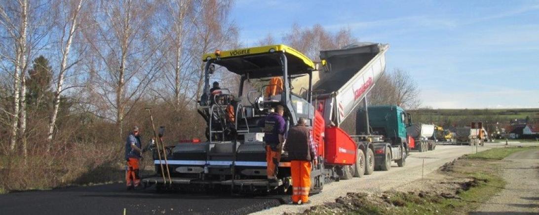 Sanierung der Bahnhofstraße