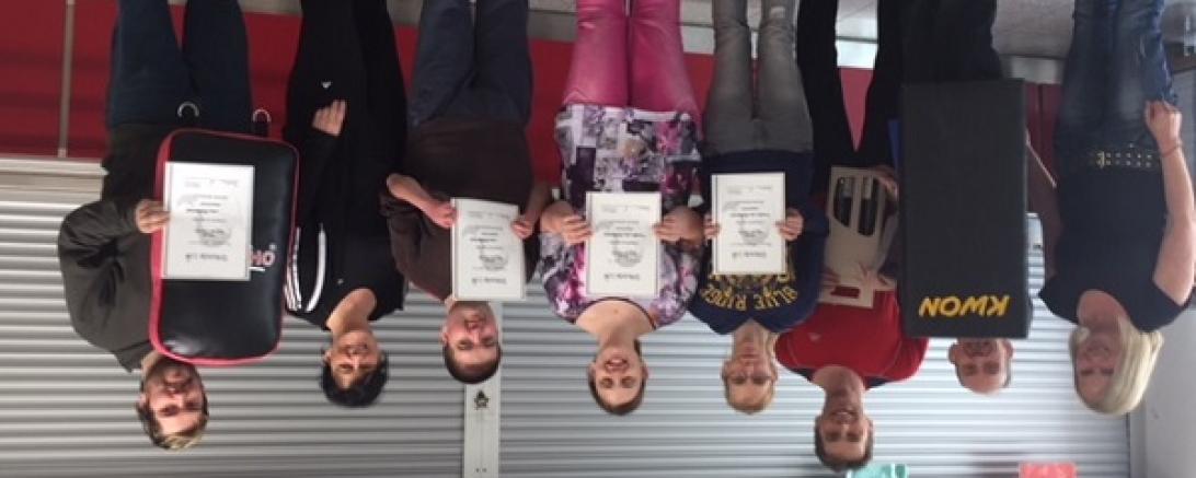 Bild Pressemitteilung DRW Selbstbehauptung 04.2018