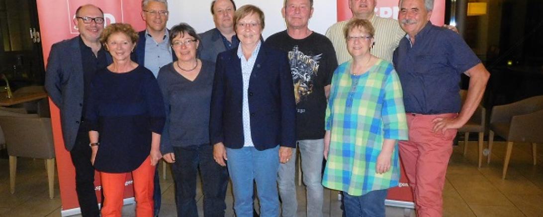 SPD - neugewählter Vorstand