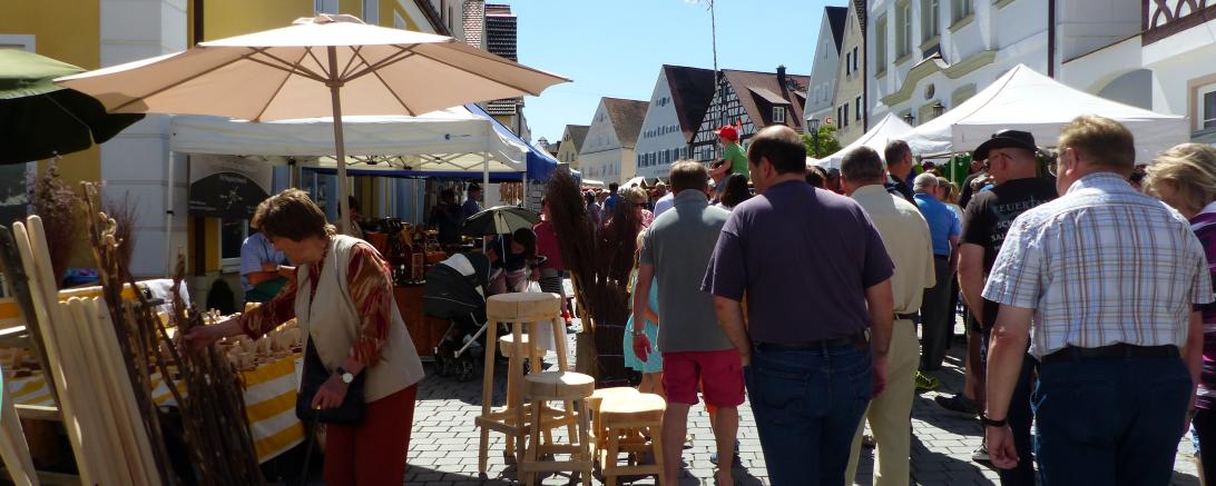 KunstHandWerkMarkt Monheim 2018.