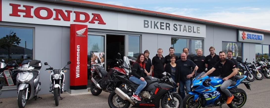 25 Jahre Biker Stable Es Begann In Einem Stall Deiningen Donau Ries Aktuell