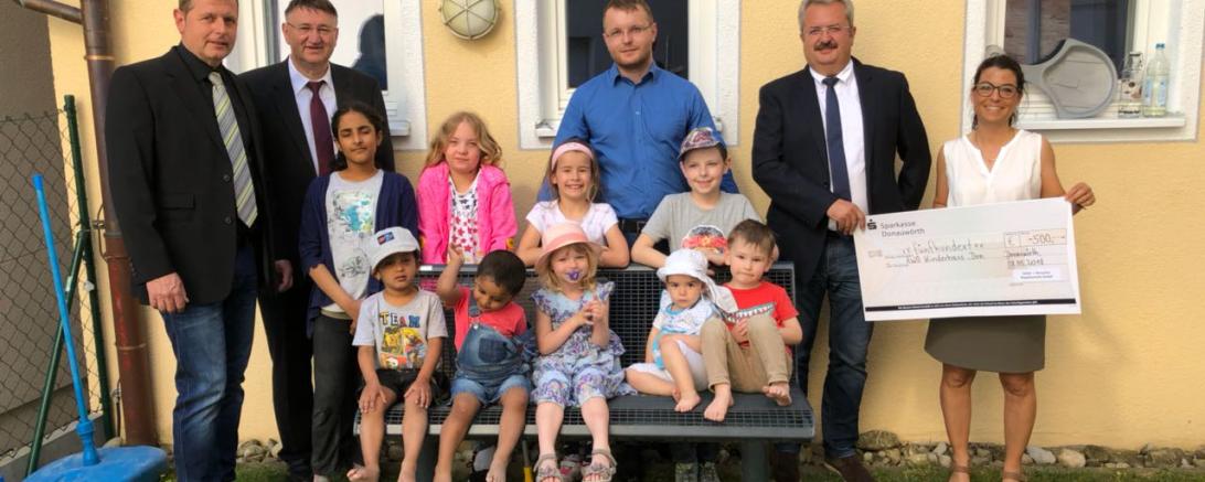 AWO Spendenübergabe