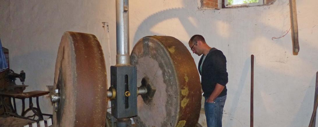 MKLR_Ölmühle-Kollergang-Ansicht_Foto Friedrich Hermann