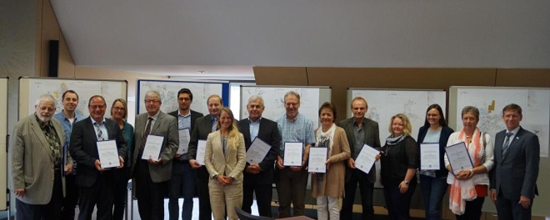 Pressefoto Abschlussveranstaltung Innenentwicklung Bild Kapfer