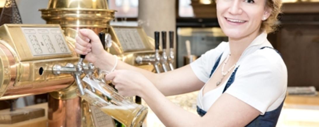 Bierkönigin Johanna