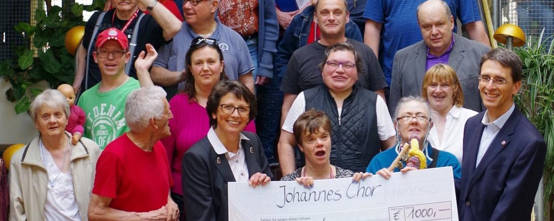 Spende_JohannesChor_Landfrauen