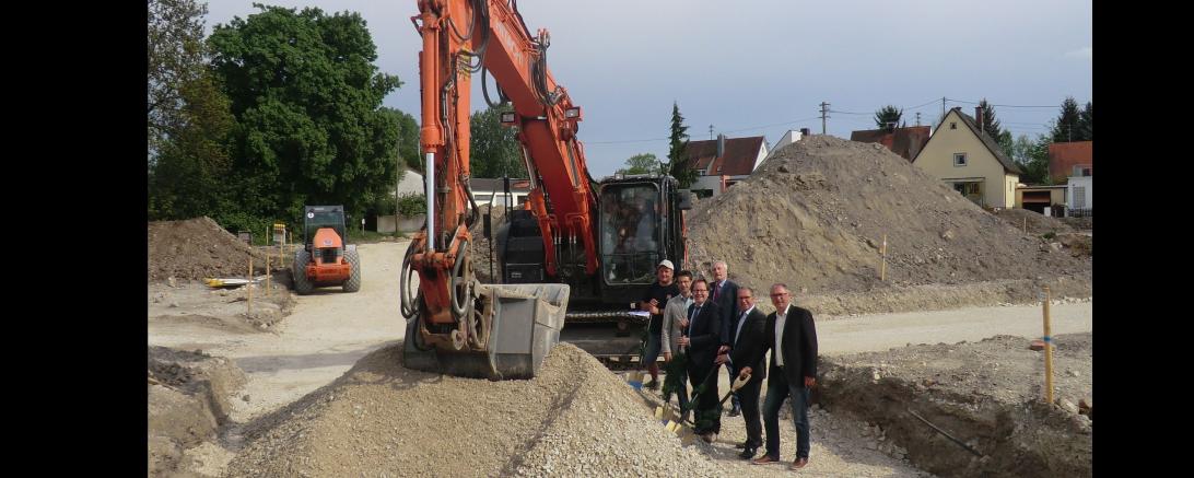 050318 Spatenstich Baugebiet Erlenweg 1