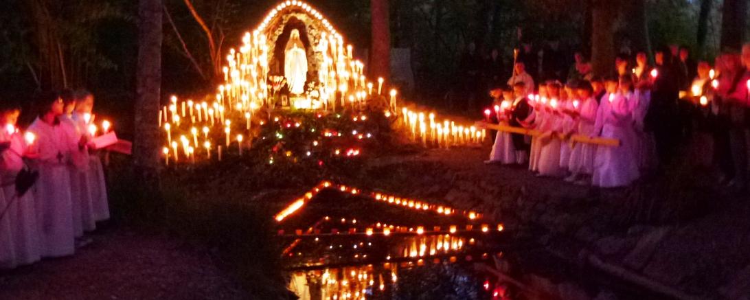 Zeitung Lichterprozession 2018