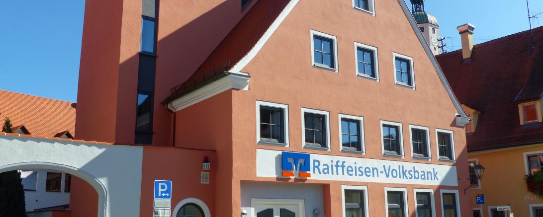 RVB Wemding eG_Hauptgeschäftsstelle