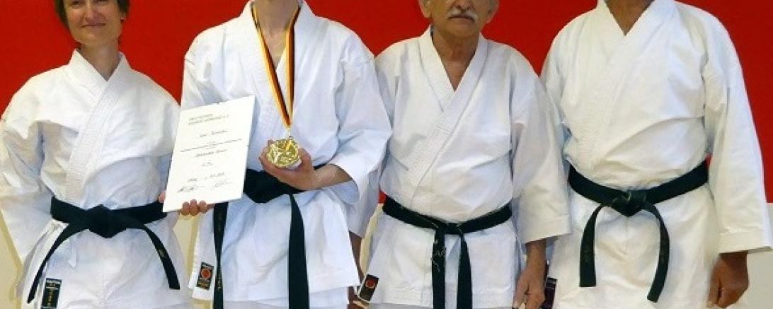 Silbermedaillengewinner Rene Steinhubel