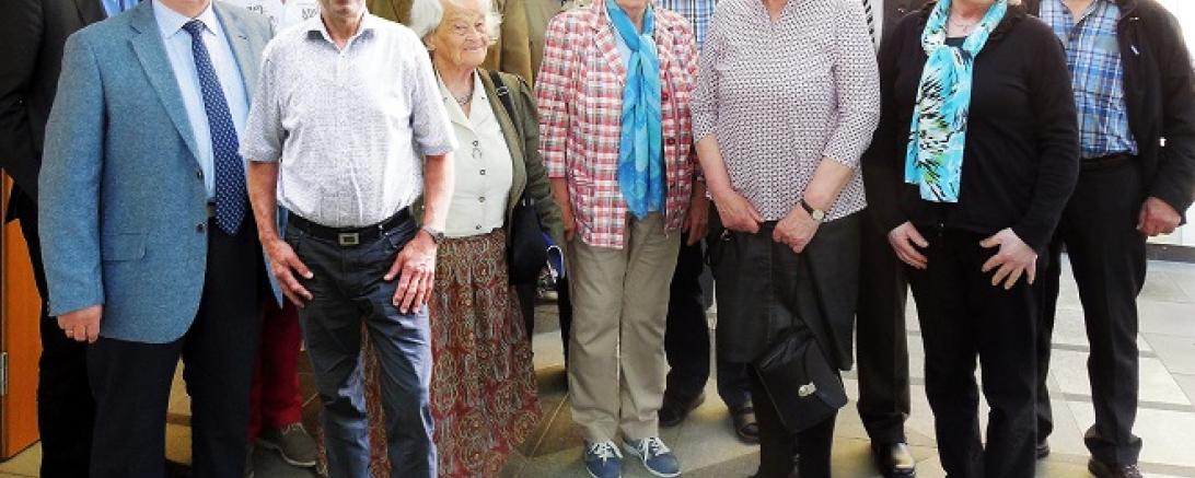 Neugewählte Vorstandschaft CSU SEN