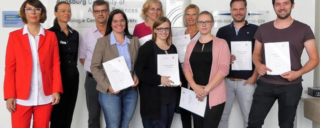 Übergabe Zertifikate Controlling