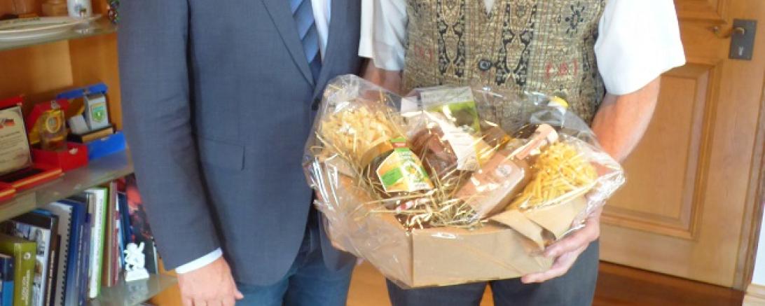 Verabschiedung Stegmüller