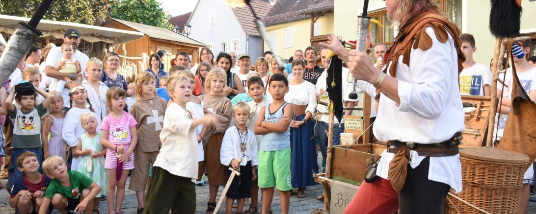 Historisches Stadtfest Monheim - Bild Helene Türk (2)