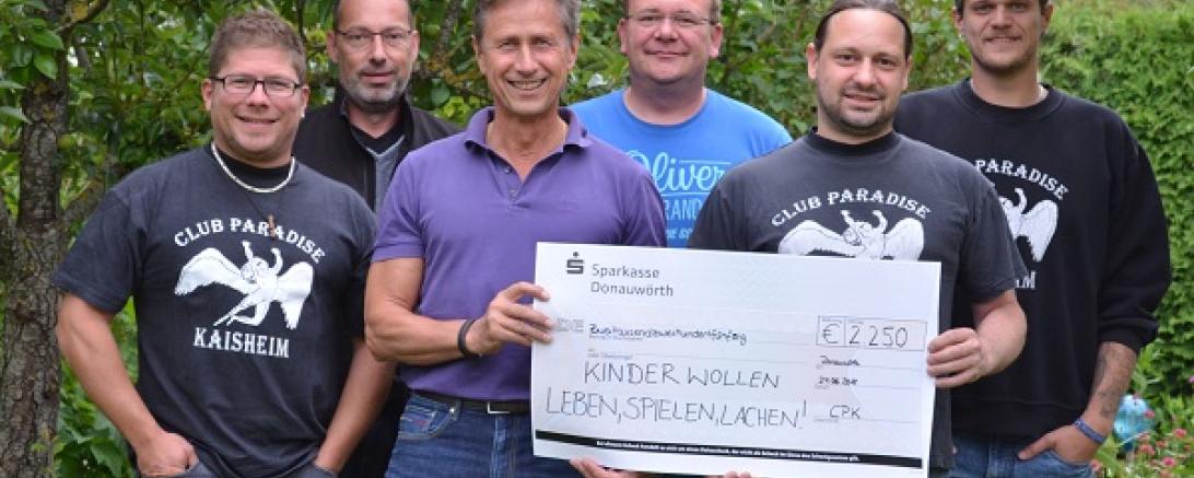 Spendenübergabe2018