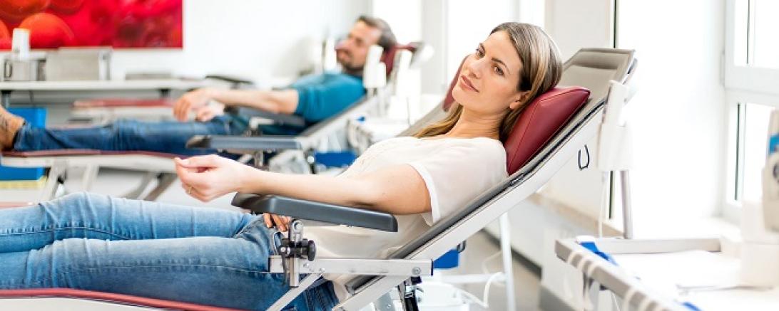 Zukunft der Blutspende