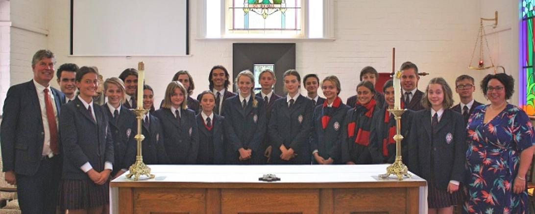 StMichaelsChoir 2018