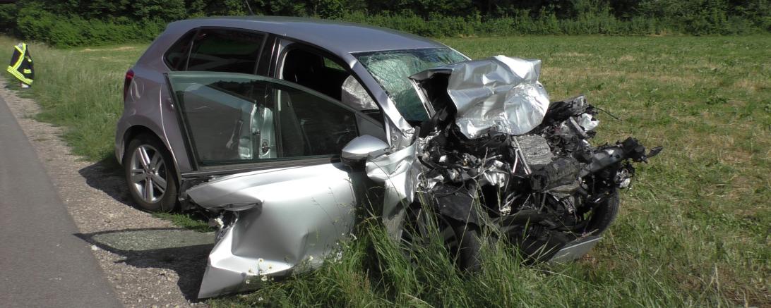 Frontalzusammenstoß
