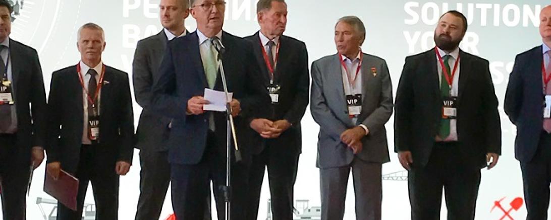 GEDA_bauma_CTT_Russia_2018_Eröffnung_Hr_Sailer