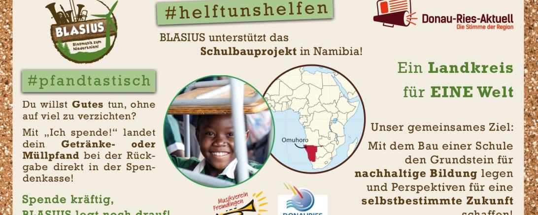 Banner-Spendenprojekt