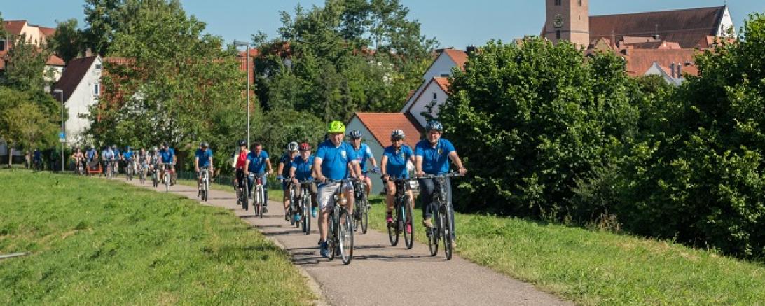 071718 Auftakt Stadtradeln